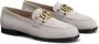 Tod's chain-detail suede loafers Grey - Thumbnail 2