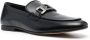 Tod's chain-embellished leather loafers Black - Thumbnail 2
