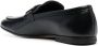 Tod's chain-embellished leather loafers Black - Thumbnail 3