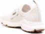 Tod's chain-embellished woven sneakers White - Thumbnail 3
