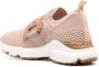 Tod's chain-embellished woven sneakers Pink - Thumbnail 3