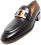 Tod's chain-link detail loafers Black - Thumbnail 2