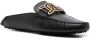 Tod's chain-link detail mule loafers Black - Thumbnail 2