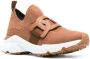 Tod's chain-link detail slip-on sneakers Brown - Thumbnail 2