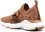 Tod's chain-link detail slip-on sneakers Brown - Thumbnail 3