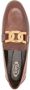 Tod's chain-link leather loafers Brown - Thumbnail 4