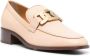 Tod's chain-link leather loafers Neutrals - Thumbnail 2