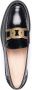 Tod's chain-plaque loafers Black - Thumbnail 4