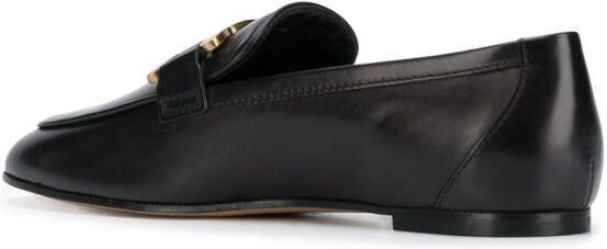 Tod's chain-strap loafers Black