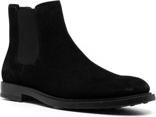 Tod's Chelsea ankle boots Black