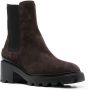 Tod's Chelsea ankle boots Brown - Thumbnail 2