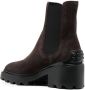 Tod's Chelsea ankle boots Brown - Thumbnail 3