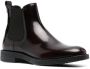 Tod's Chelsea leather ankle boots Red - Thumbnail 2
