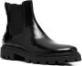 Tod's chunky-sole Chelsea boots Black - Thumbnail 2