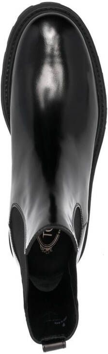 Tod's chunky-sole Chelsea boots Black