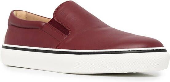 Tod's chunky-sole slip-on sneakers Red