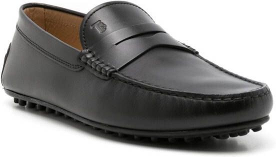 Tod's City Gommino driving shoes Black