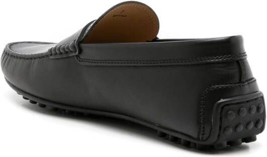 Tod's City Gommino driving shoes Black