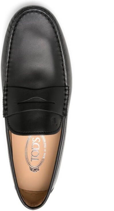 Tod's City Gommino driving shoes Black