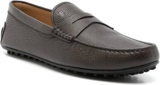 Tod's City Gommino driving shoes Brown