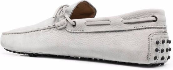 Tod's City Gommino driving shoes Grey