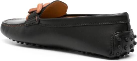 Tod's City Gommino leather loafers Black