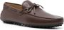 Tod's City Gommino leather loafers Brown - Thumbnail 2