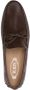 Tod's City Gommino leather loafers Brown - Thumbnail 4