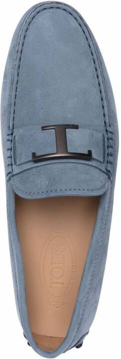 Tod's City Gommino loafers Blue