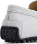 Tod's City Gommino suede loafers White - Thumbnail 5