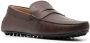 Tod's City leather penny loafers Brown - Thumbnail 2