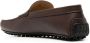 Tod's City leather penny loafers Brown - Thumbnail 3