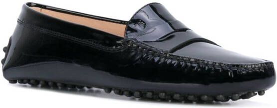 Tod's classic loafers Black