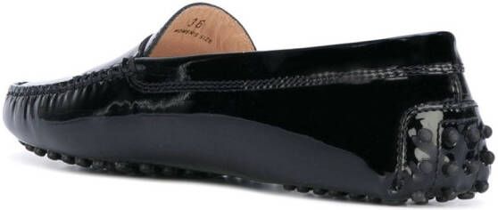 Tod's classic loafers Black