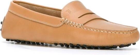 Tod's classic loafers Neutrals