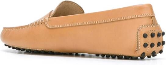 Tod's classic loafers Neutrals