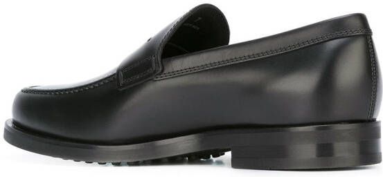 Tod's classic Penny loafers Black