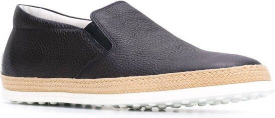 Tod's classic slip on sneakers Blue