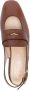 Tod's coin-detail slingback loafers Brown - Thumbnail 4