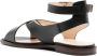 Tod's crossover-straps leather sandals Black - Thumbnail 3
