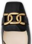Tod's Cuoio 50mm logo-engraved pumps Black - Thumbnail 5
