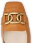 Tod's Cuoio 50mm logo-engraved pumps Orange - Thumbnail 5