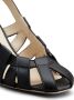 Tod's cut-out sling-back leather pumps Black - Thumbnail 5