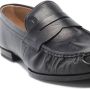 Tod's debossed-logo penny loafers Black - Thumbnail 2