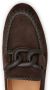 Tod's decorative-stitching leather loafers Brown - Thumbnail 5