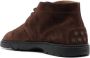 Tod's Desert suede lace-up boots Brown - Thumbnail 3