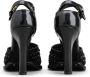 Tod's D'Orsay 105mm rhinestone-embellished pumps Black - Thumbnail 3