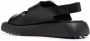 Tod's double buckle fastening sandals Black - Thumbnail 3