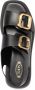 Tod's double buckle fastening sandals Black - Thumbnail 4