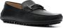 Tod's Double T Gommino leather loafers Black - Thumbnail 2